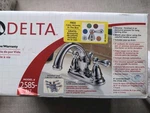 Delta Botanical Bath Collection Calla Lily Faucet Model #2585-217 New In Box. Fixed Price $65.00.