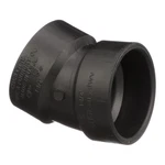 Charlotte Pipe ABS003240600 Black 22-1/2 Degree Elbow 1-1/2 X Hub In.. Fixed Price $7.89.