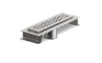 Zurn ZS880-12-SG 12" Stainless Steel Linear Shower Drain. Fixed Price $232.49.