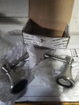 Delta Cassidy Two Lever Bath Roman Tub Handle Kit Chrome H697SS. Fixed Price $38.00.