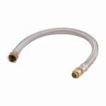 Sharkbite U3088FLEX24LF Flexible Braided Water Heater Connector Inch. Fixed Price $31.81.
