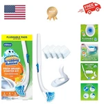 Scrubbing Bubbles Toilet Bowl Cleaning System With Flushable & Disposable Cle.... Fixed Price $17.09.