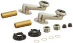 Elizabethan Classics Ecrpswacsn Swivel Arm Connector, Satin Nickel. Fixed Price $38.54.