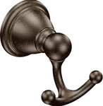 Moen YB2203ORB Brantford Double Robe Hook Oil-rubbed Bronze Finish. Fixed Price $19.49.