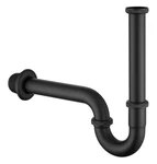 Brass 1-1/4" P-trap Pipe, Adjustable Height Sink Waste Drain Kit Black. Fixed Price $24.99.