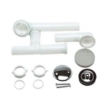 Moen 90530 Tub/shower Assembly 1-1/2" W/ Lift-n-drain, Chrome. Fixed Price $53.66.