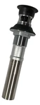 Kohler K-RH1464524-BL Clicker Drain With Overflow, Matte Black. Fixed Price $37.98.