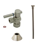 Kingston Brass Trimscape CC53308DLTKF20 Contemporary Plumbing Toilet Kit,. Fixed Price $123.28.