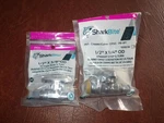 Sharkbite + Pex 1/2" Crimp Rings 46PCS 3/4" 26PCS Plumbing Plumber Lot New. Fixed Price $11.99.