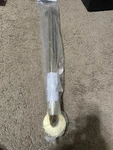 New Moen R8724PB Home Care Grab Bar W/mounting Hardware Polished Brass. Fixed Price $49.00.
