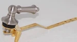 Toto THU148#BN Brushed Nickel Trip Lever For Clayton CST784SF Toilet. Fixed Price $49.99.