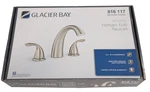 Glacier Bay 2 Handle Deck Mounted Builders Roman Tub Faucet Missing Hoses. Fixed Price $42.22.