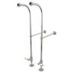 Kingston Brass Rigid Freestand Supplies With Stops. Fixed Price $313.58.