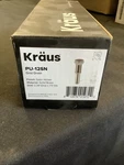 Kraus Grid Grain. Satin Nickel. PU-12SN B4. Fixed Price $13.99.