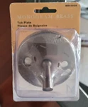 Monogram Brass Oil Rubbed Bronze Tub Plate With Switch Lever Handle MB633OR. Fixed Price $19.99.