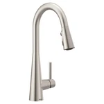 Moen 7864SRS ,sleek Spot ,resist Stainless 1-HANDLE High Arc Kitchen Faucet. Fixed Price $244.00.