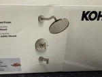 Kohler Paces Bath/shower Set Nickel Finish 195711180971. Fixed Price $139.99.
