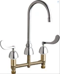 Chicago Faucets 786-E3ABCP Lavatory. Fixed Price $183.00.