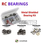 Rcscrewz Metal Shielded Bearings TAM113B For Tamiya TA05 Ms 1/10 (42103) Kit. Fixed Price $38.94.
