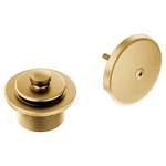 Upgrade Your Tub Look - Moen Brushed Gold Drain Kit T90331BG. Fixed Price $129.99.