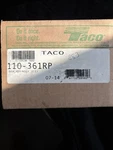 Taco 110-361RP Bearing Assembly With Impeller For Circulator. Fixed Price $95.00.