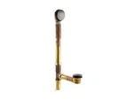 Kohler K-7259-CP Bath Drain Clearflo Flex Joint Toe-tap Actuated Polished Chrome. Fixed Price $249.99.