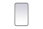 Elegant Lighting MR801830 Formiae 18" W X 30" Contemporary - Black. Fixed Price $148.00.
