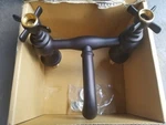 Elizabethan Classics ECRMBF10 Bridge Tub Filler Faucet Body, Oil Rubbed Bronze. Fixed Price $75.00.