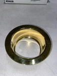 Brasstech 112/03N Garbage Disposer Flange, Uncoated Polished. Fixed Price $55.99.
