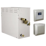 Delta 5P-EST15-SS-PR Simplesteam Kit 15KW Lumicoat Stainless Slight Wear. Fixed Price $1567.96.