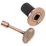 Hpc Fire Replacement Flange & Key, Antique Copper. Fixed Price $52.28.