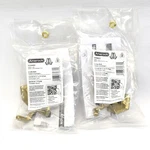 Amerock Set Of 2 Golden Champagne Hook For Coats, Backpacks, Towels, Bathroom. Fixed Price $30.00.
