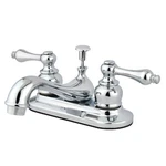 Kingston Brass KB60.AL Restoration 1.2 Gpm Centerset Bathroom - Chrome. Fixed Price $120.22.