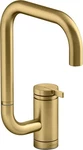 Kohler K-28290-2MB Components Bar Sink Faucet Brushed Moderne Brass Box Damage. Fixed Price $416.09.