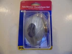 Brasscraft SH1787 Satin Nickel Tub/shower Escutcheon Set For Pfister Faucets. Fixed Price $6.99.