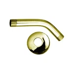 Whitehaus WHSA165-2-PBRAS Shower Arm And Flange In Solid Polished. Fixed Price $17.99.