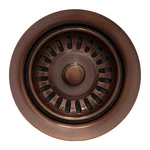 Whitehaus WH200 Copper 3-1/2" Basket Strainer. Fixed Price $126.00.