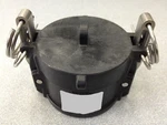 Action Coupler, 1-1/2"DC Dust Cap, P#61274 Norwesco Camlock Fitting. Fixed Price $21.50.