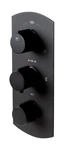 Alfi Brand AB4001 3-WAY Thermostatic Valve Shower Mixer Round Knobs. Fixed Price $437.50.