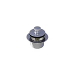 Watco 38325-CP Drain Stopper,dia. 2-7/8",BRASS ,chrome 6AVL1. Fixed Price $30.13.