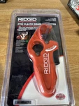 Ridgid Ptec Plastic Drain Pipe Cutter #41608 New Sealed. Fixed Price $24.99.