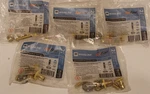 Mainline ML42443 Self-adjusting, No-cut Toilet Bolts Lot Of 5 Sets. Fixed Price $22.49.