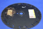 Diamond Products T7AZ Circular Saw Blade, 12IN X .125 Used. Fixed Price $28.99.