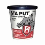 Oatey 25101 Plumber's Putty 14 Oz Off-white Flexible Sealant TT-P-1536. Fixed Price $19.99.