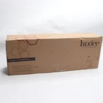 Luxier Round Bottle Trap Matte Black Brass 1-1/4" BPT01. Fixed Price $34.06.