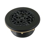 Kingston Brass BSFT413 Watercourse 4-3/16" Round Shower Drain Black. Fixed Price $107.22.