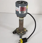 Tested Teel 1P295C Recirculating Water Pump Hydronic Heating Dayton Motor 9M537A. Fixed Price $193.92.