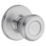 Kwikset 200T26DALRCSV1 Passage Door Knob, 1-7/8 Dia Metal, Satin Chrome. Fixed Price $25.97.