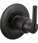 Delta Trinsic T11859-BL Matte Black 3 Setting 2 Port Diverter Trim. Fixed Price $165.00.