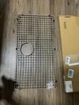 Stainless Steel Undermount Kitchen Sink Bottom Grid W/ Feet NDG3016R. Fixed Price $25.00.